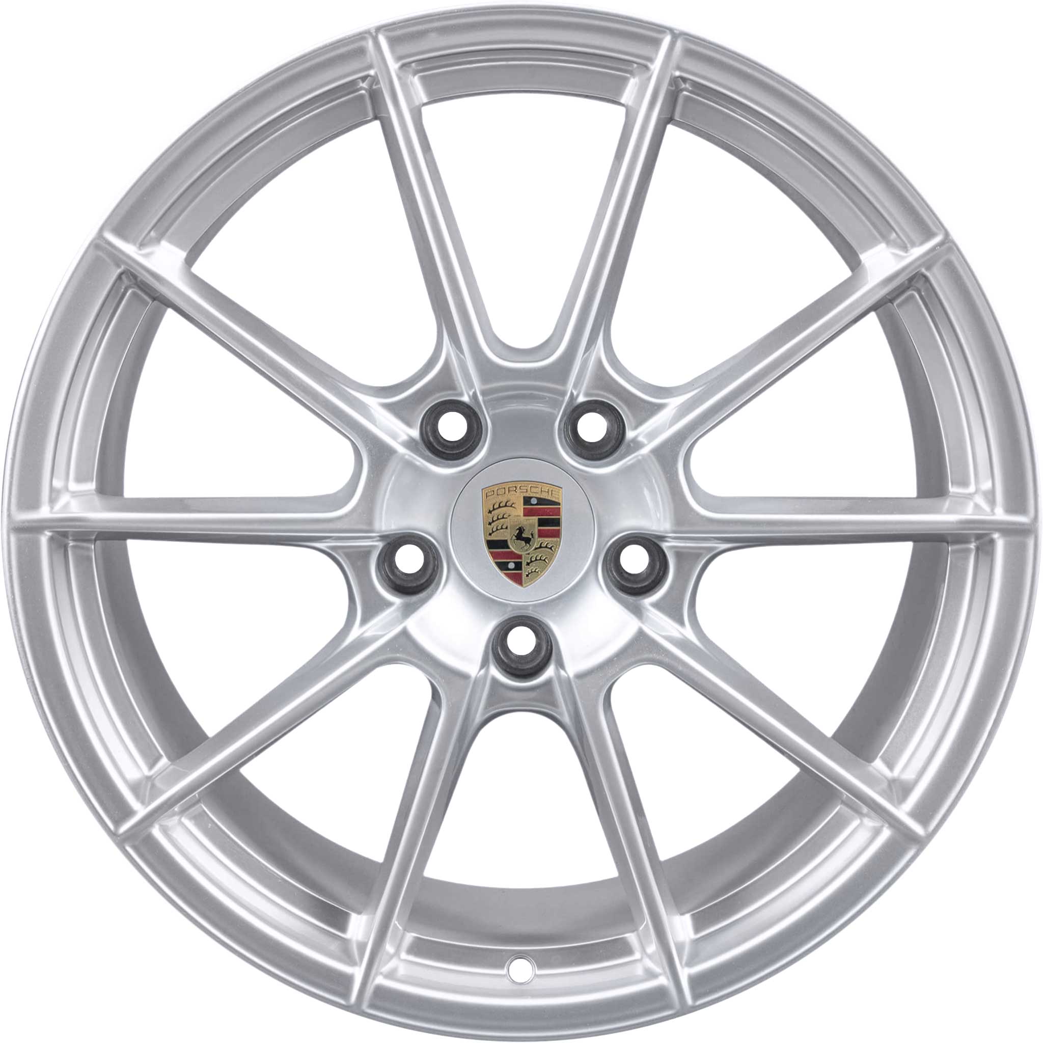 Porsche Boxster Spyder Brilliant Chrome Alloy Wheel Product Image #1