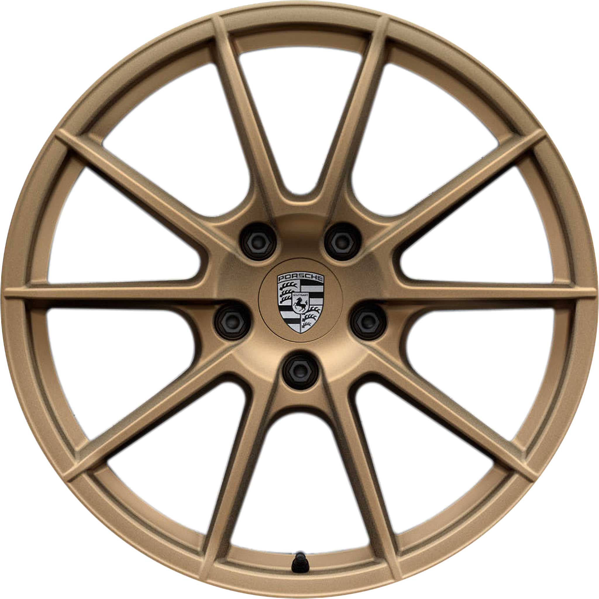 Porsche Boxster Spyder Aurum High Gloss Alloy Wheel Product Image #1