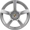 Porsche Cayman S IV Brilliant Chrome Wheel Img 1