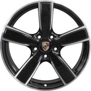 Porsche Carrera Sport Satin Black Alloy Wheel for Porsche 718 Boxster 982 - Sizes 20in