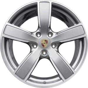 Porsche Carrera Sport Platinum Satin Matt Alloy Wheel for Porsche 718 Boxster 982 - Sizes 20in