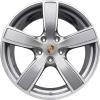 Porsche Carrera Sport Platinum Satin Matt Wheel Img 1