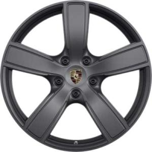 Porsche Carrera Sport Titanium Dark Alloy Wheel for Porsche 718 Boxster 982 - Sizes 20in