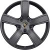 Porsche Carrera Sport Titanium Dark Wheel Img 1