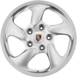 Porsche Boxster S [986] Sterling Silver Alloy Wheel for Porsche Boxster 986 - Sizes 17in