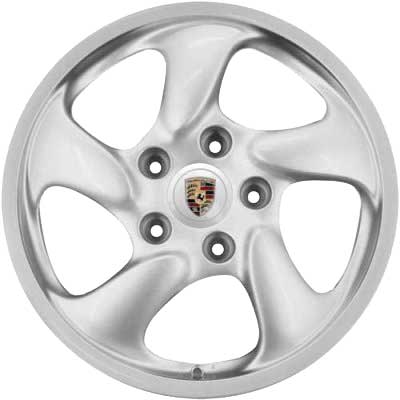 Porsche Boxster S [986] Sterling Silver Alloy Wheel Product Image #1