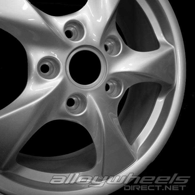 Porsche Boxster [v1] Sterling Silver Alloy Wheel Product Image #3