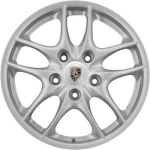 Porsche Boxster S II [986] Sterling Silver Alloy Wheel for Porsche Boxster 986 - Sizes 17in