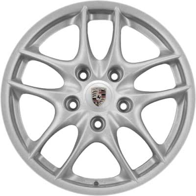 Porsche Boxster S II [986] Sterling Silver Alloy Wheel Product Image #1
