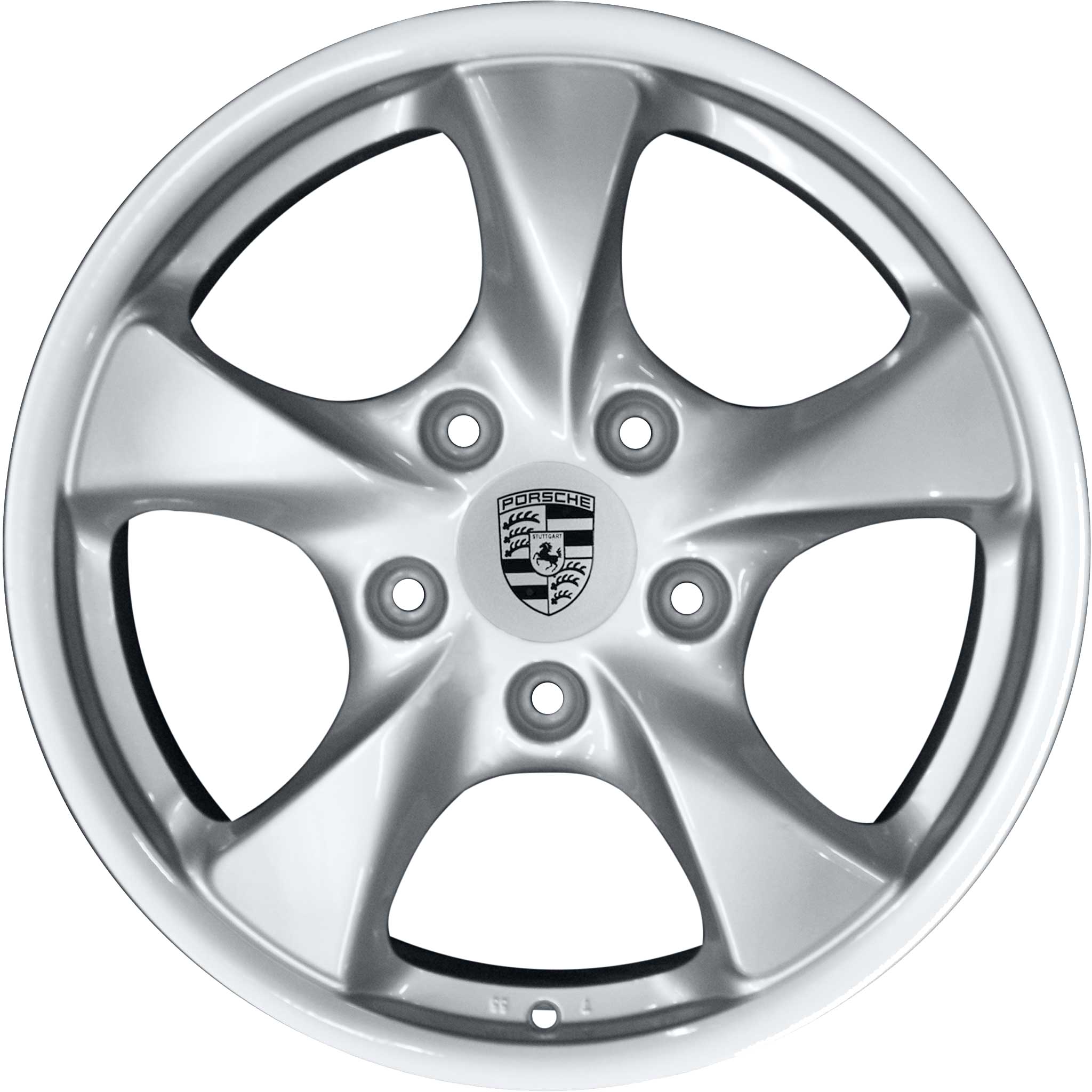 Porsche Boxster [v1] Sterling Silver Alloy Wheel Product Image #1