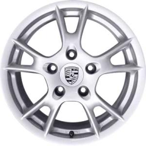 Porsche Boxster II Sterling Silver Alloy Wheel for Porsche Cayman 987C - Sizes 17in
