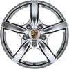 Porsche Cayman II Sterling Silver Wheel Img 1
