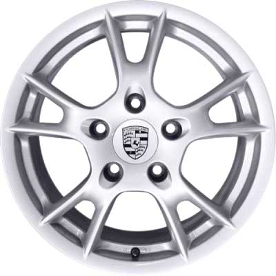 Porsche Boxster II Sterling Silver Alloy Wheel Product Image #1