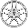 Porsche Cayman Sterling Silver Wheel Img 1