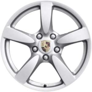 Porsche Cayman S Sterling Silver Alloy Wheel for Porsche Cayman 987C - Sizes 18in