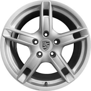 Porsche Boxster S [987] Sterling Silver Alloy Wheel for Porsche Cayman 987C - Sizes 18in