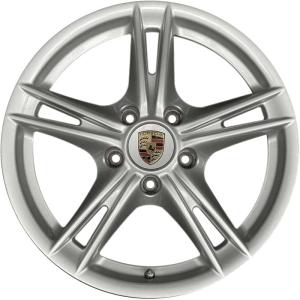 Porsche Boxster S II [987] Sterling Silver Alloy Wheel for Porsche Cayman 987C - Sizes 18in