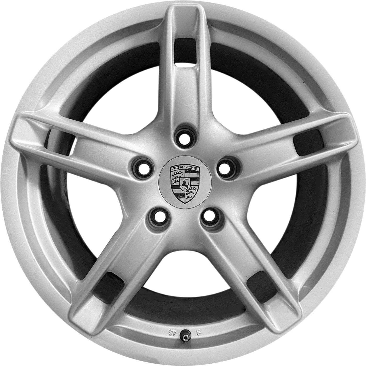 Porsche Boxster S [987] Sterling Silver Alloy Wheel Product Image #1