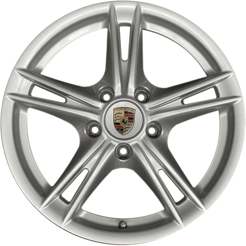 Porsche Boxster S II [987] Sterling Silver Alloy Wheel Product Image #1