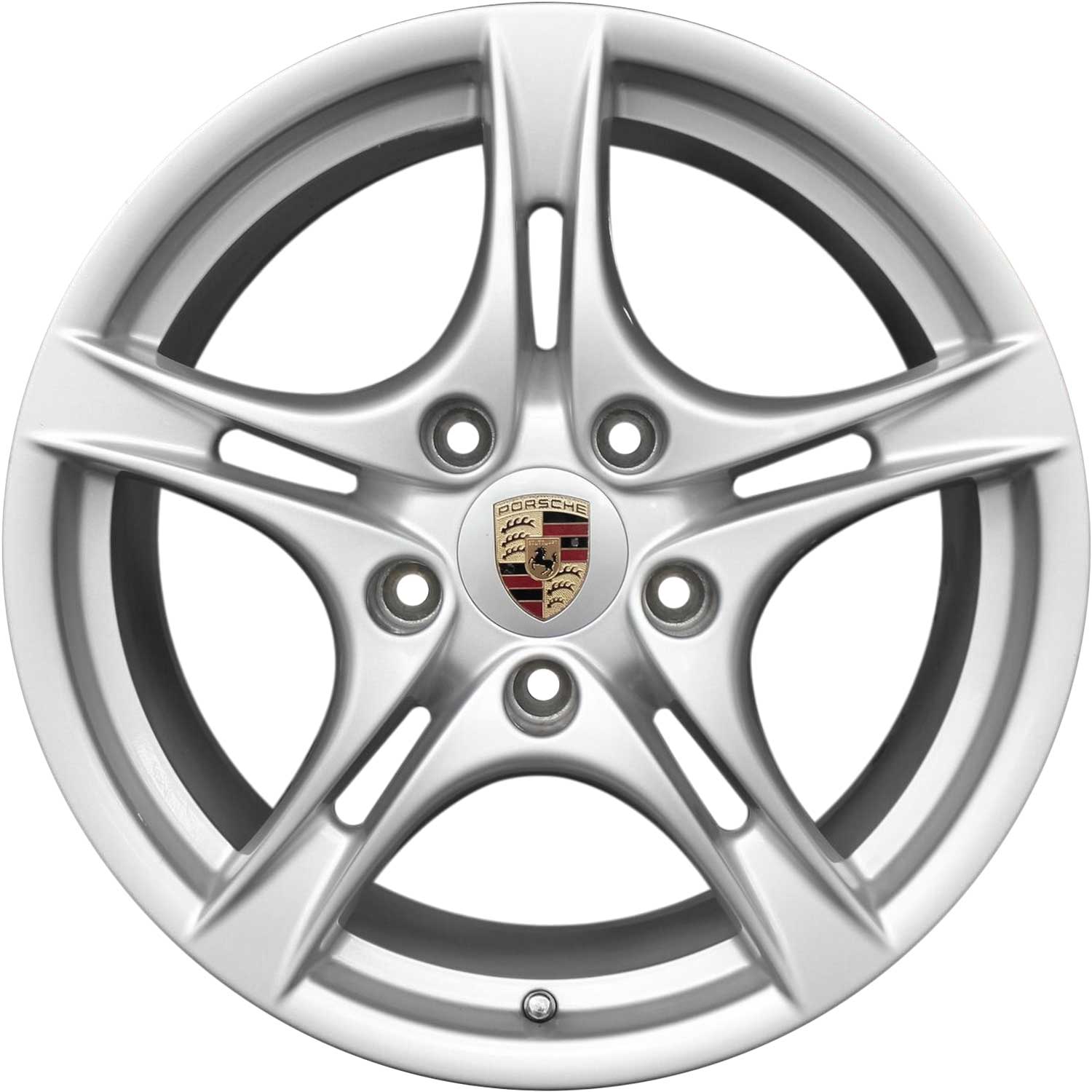 Porsche Cayman S II Sterling Silver Alloy Wheel Product Image #1