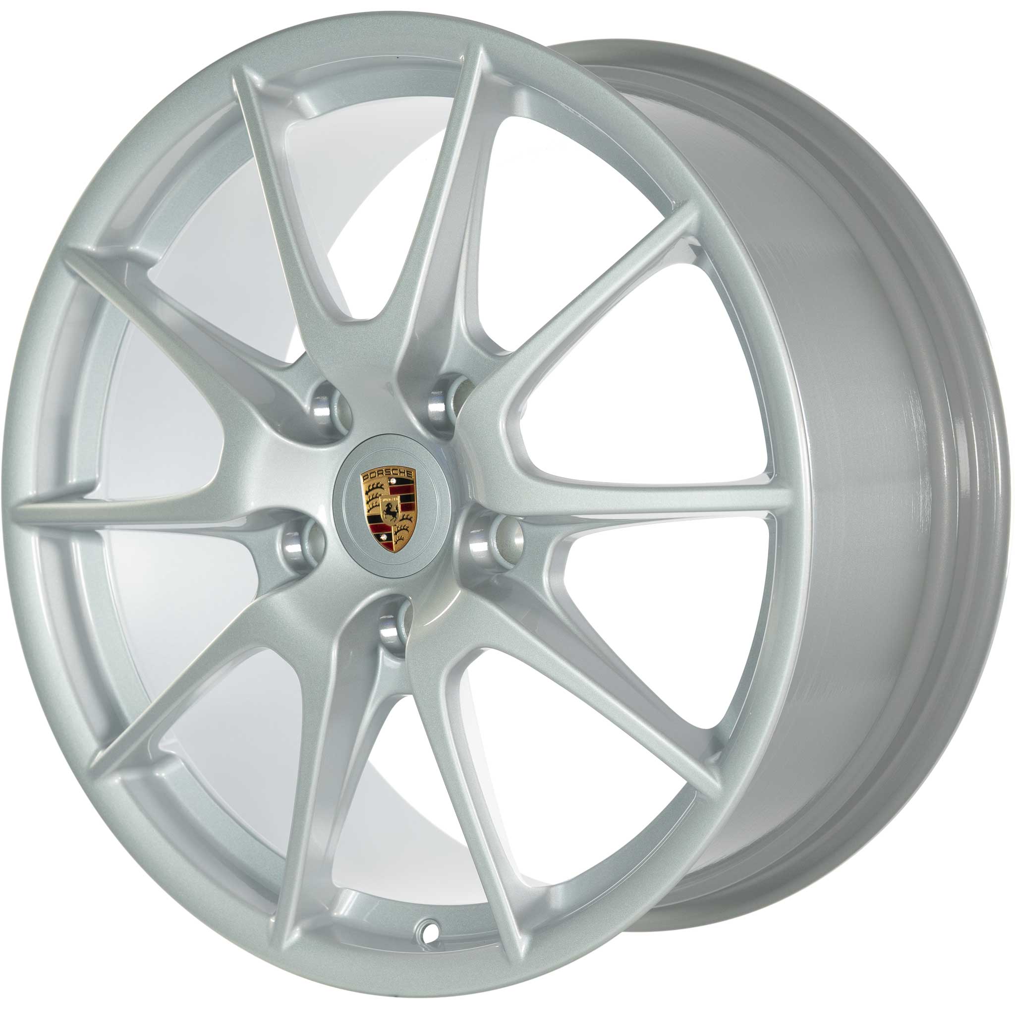 Porsche RS Spyder Design [987] Sterling Silver Alloy Wheel Product Image #2