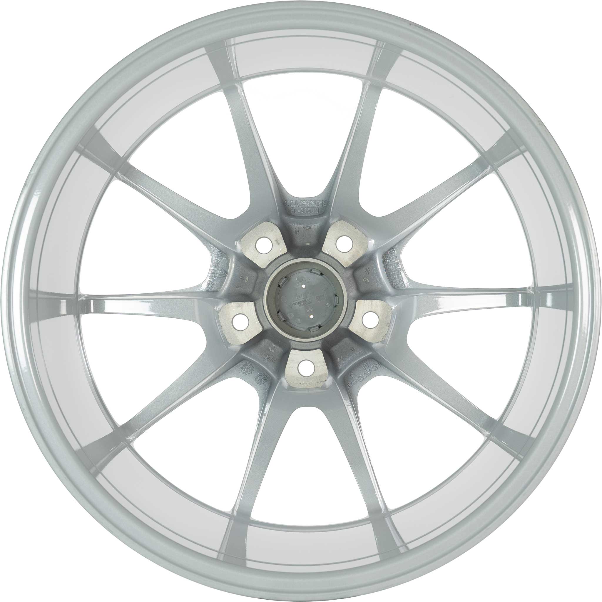 Porsche RS Spyder Design [987] Sterling Silver Alloy Wheel Product Image #3