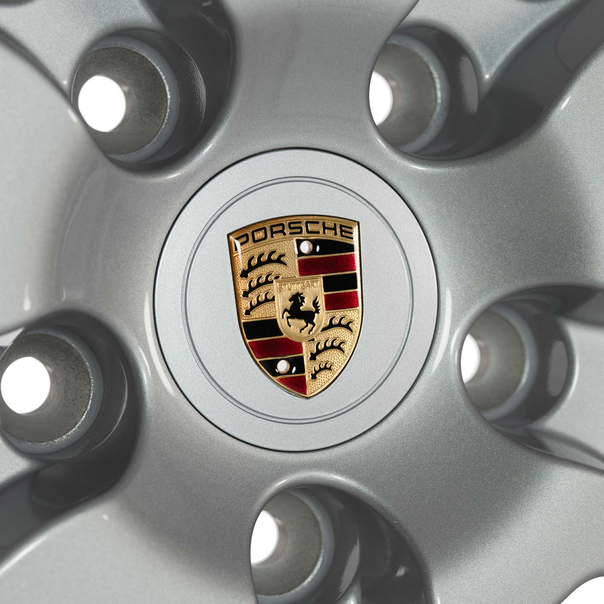 Porsche RS Spyder Design [987] Sterling Silver Alloy Wheel Product Image #4
