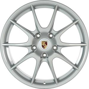 Porsche RS Spyder Design [987] Sterling Silver Alloy Wheel for Porsche Cayman 987C - Sizes 19in