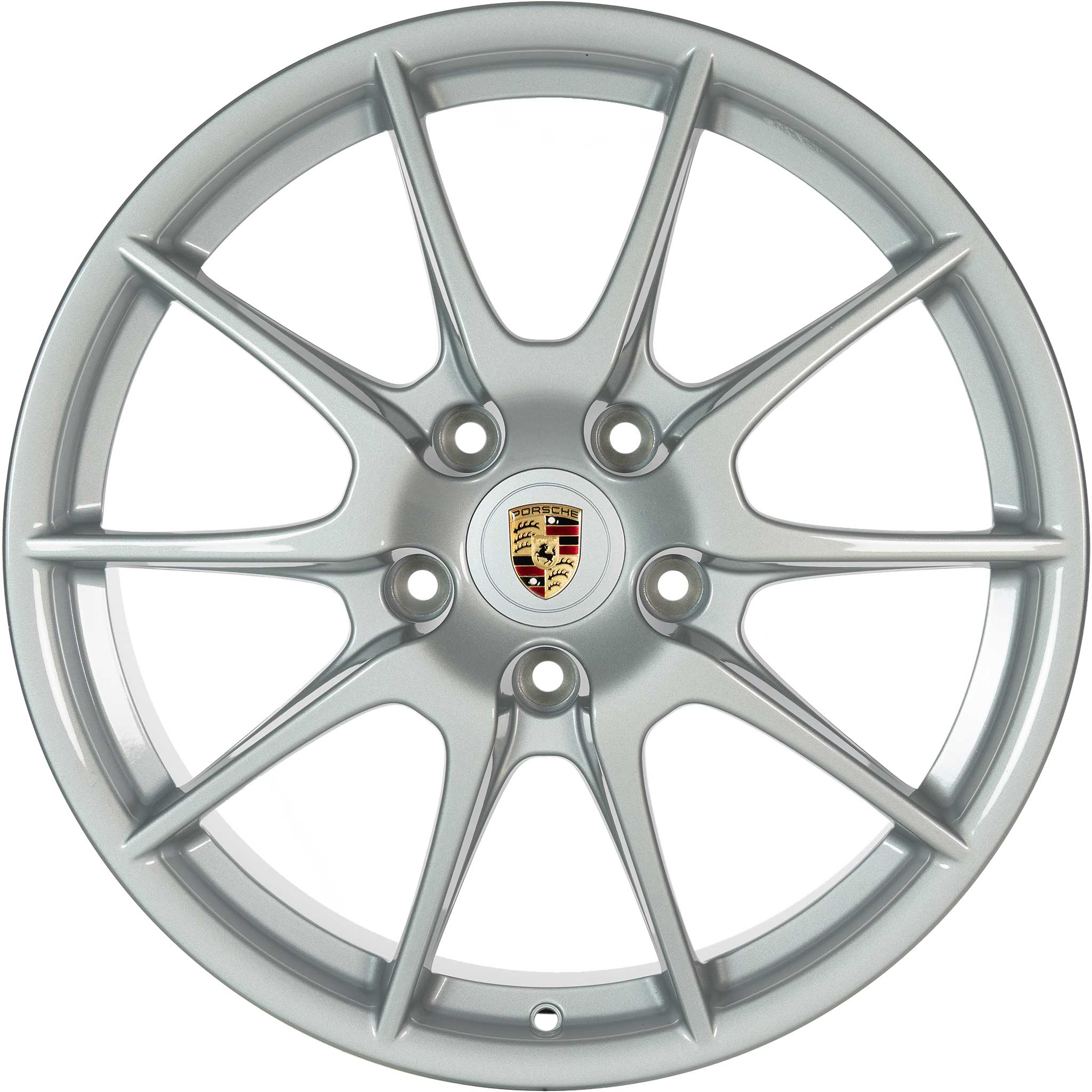 Porsche RS Spyder Design [987] Sterling Silver Alloy Wheel Product Image #1