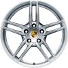 Porsche Carrera V Brilliant Silver Wheel Img 1