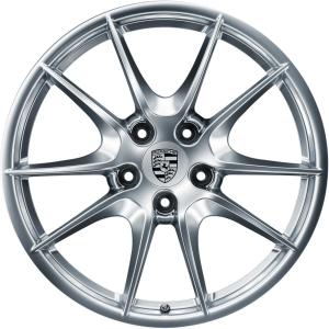 Porsche Carrera S III Brilliant Chrome (BBS) Alloy Wheel for Porsche 991 (911) 991 - Sizes 20in