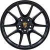 Porsche Carrera S III Platinum Satin Matt (Borbet) Wheel Img 1