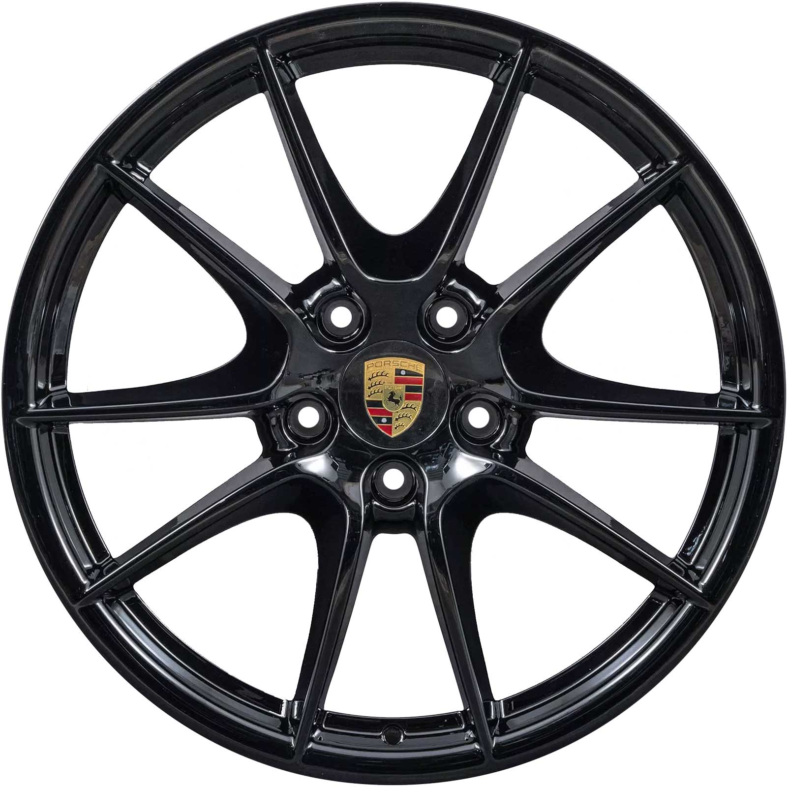 Porsche Carrera S III Platinum Satin Matt (Borbet) Alloy Wheel Product Image #1