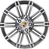 Porsche 911 Turbo III Titanium Dark Wheel Img 1