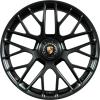 Porsche 911 Turbo S II Satin Black Wheel Img 1