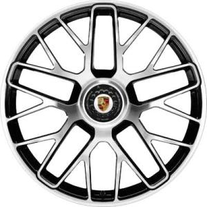 20" Porsche 911 Turbo S II Gloss Black alloy wheel