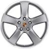 Porsche Sport Classic II [v2] GT Silver Metallic Wheel Img 1