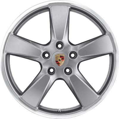 Porsche Sport Classic II [v2] GT Silver Metallic Alloy Wheel Product Image #1