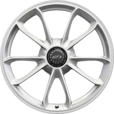 Porsche GT3 [991] Aluminium White Alloy Wheel Product Image #1