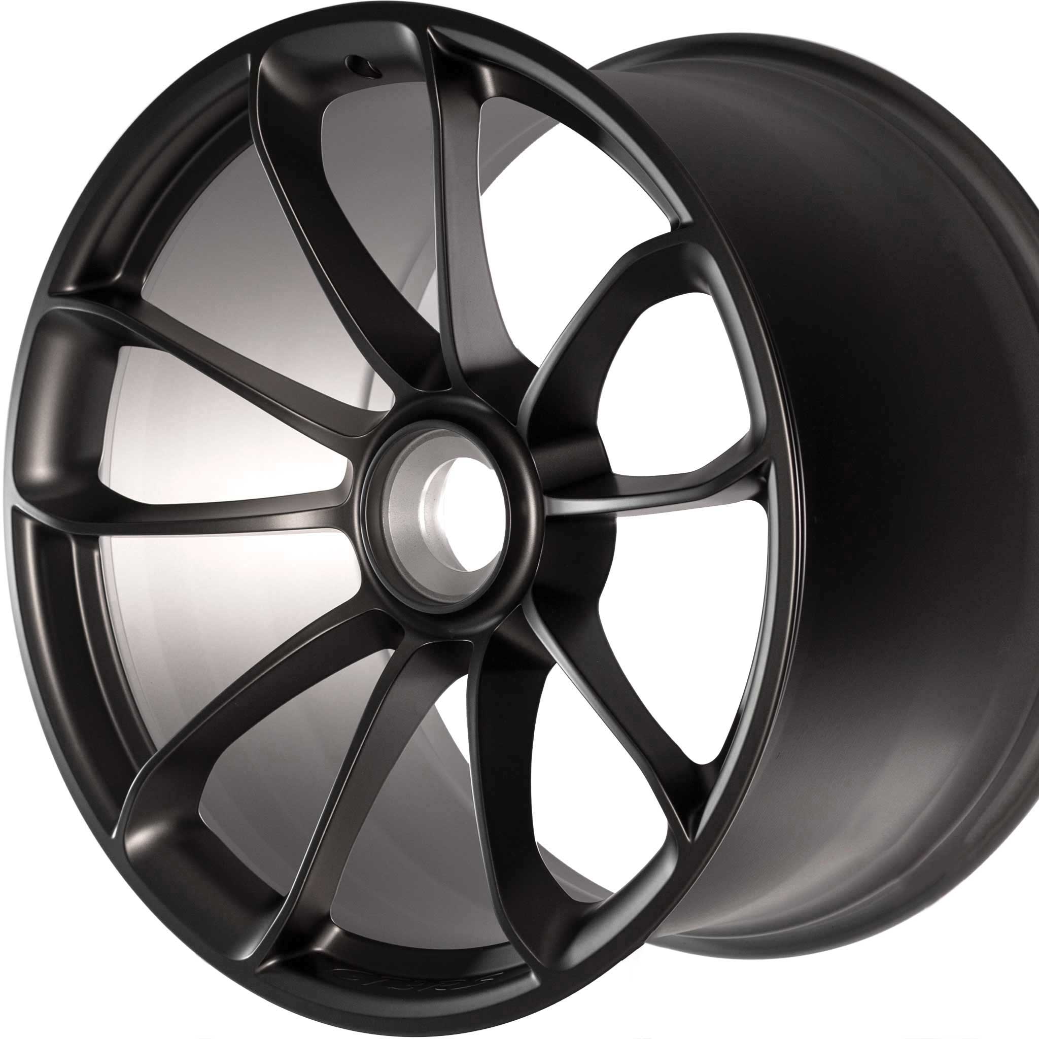 Porsche GT3 RS [991] Platinum Satin Matt Alloy Wheel Product Image #2