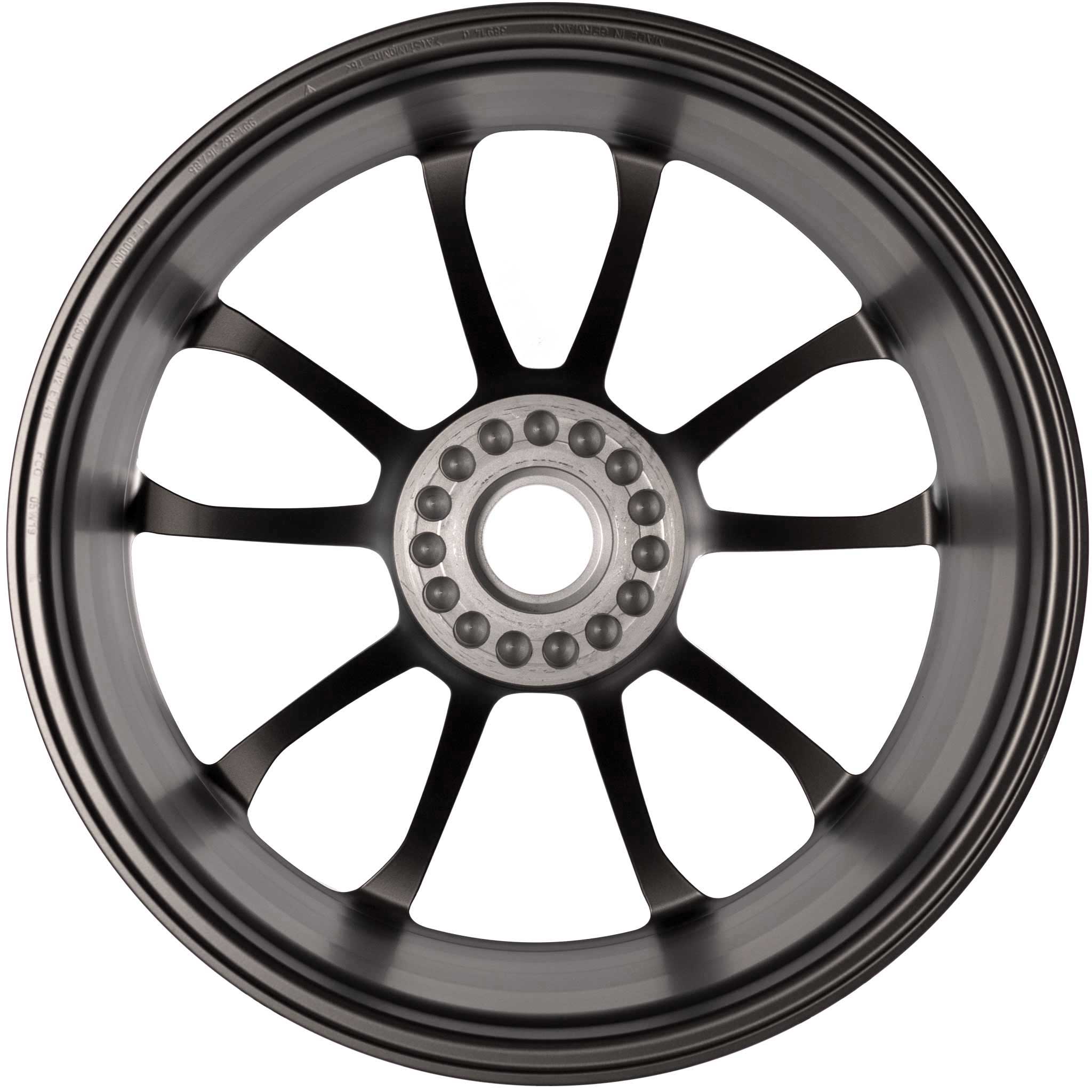 Porsche GT3 RS [991] Platinum Satin Matt Alloy Wheel Product Image #3