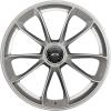 Porsche GT3 [991] Brilliant Silver Wheel Img 1