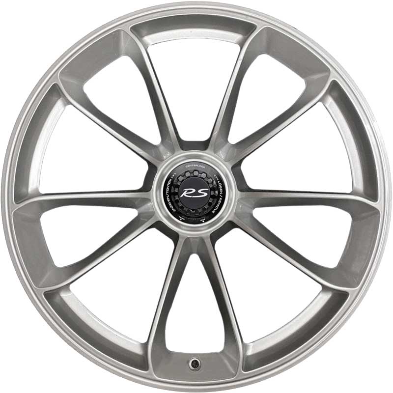 Porsche GT3 [991] Brilliant Silver Alloy Wheel Product Image #1