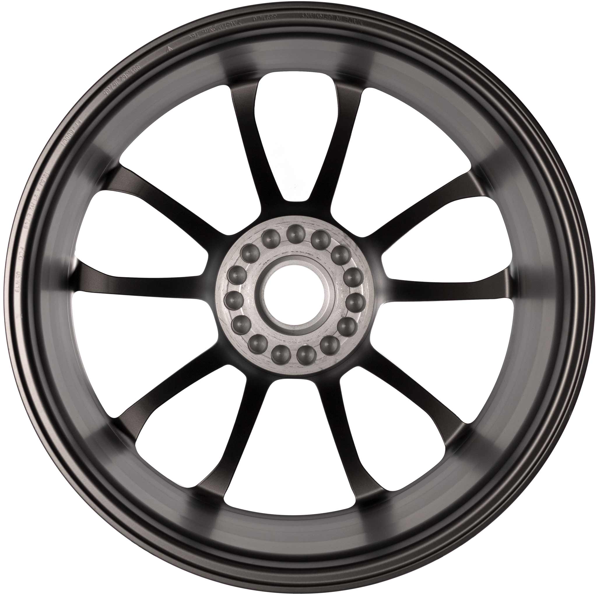 Porsche GT3 [991] Platinum Satin Matt Alloy Wheel Product Image #3