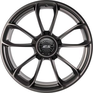 Porsche GT3 [991] Platinum Satin Matt Alloy Wheel - Sizes 20in, 21in