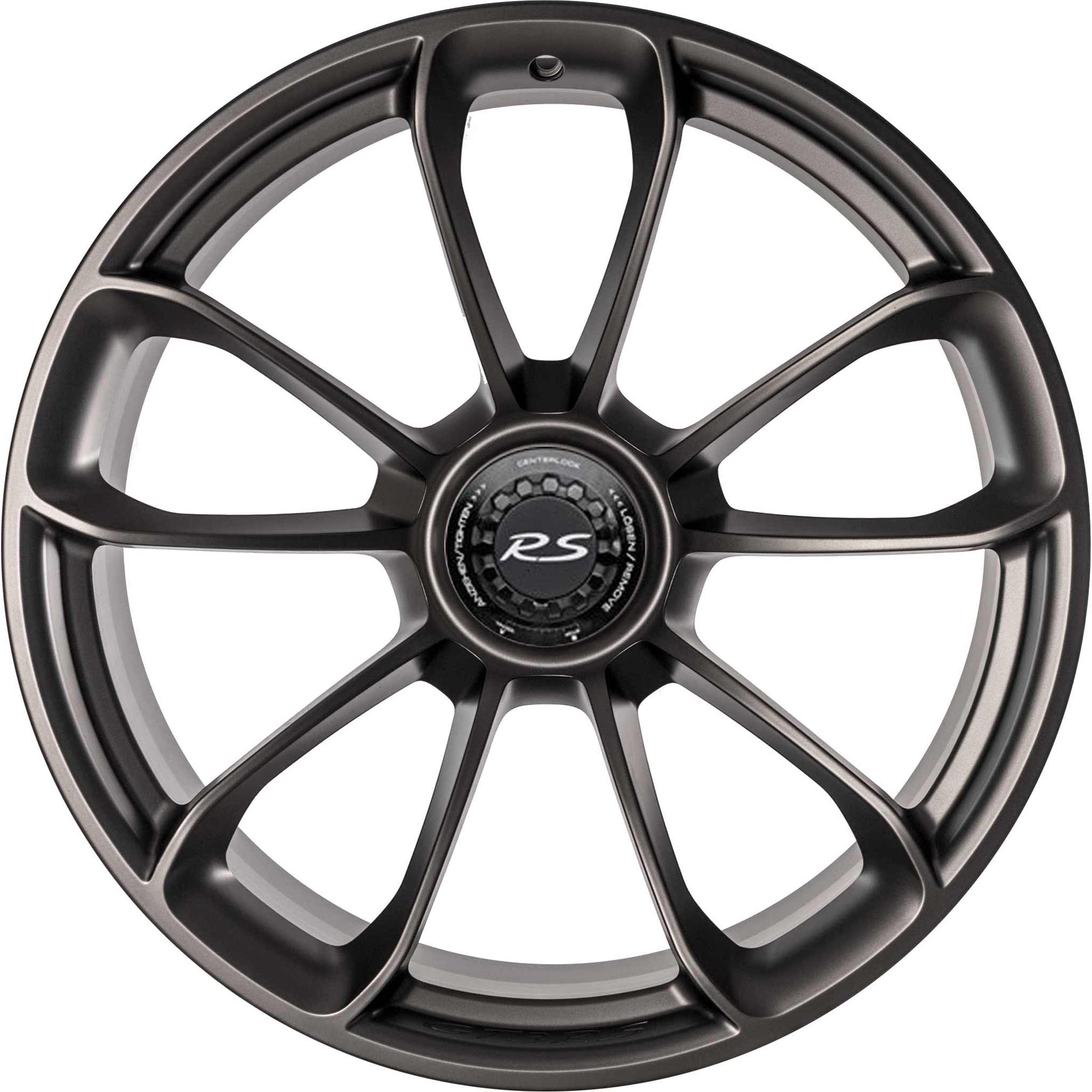 Porsche GT3 [991] Platinum Satin Matt Alloy Wheel Product Image #1