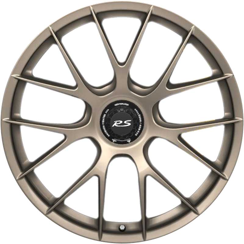 Porsche GT RS Magnesium [991] White Gold Metallic Alloy Wheel Product Image #1