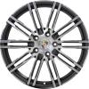 Porsche 911 Turbo III Gloss Black Wheel Img 1