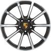Porsche Carrera Classic II Titanium Dark with Bright Turned (BBS) Wheel Img 1