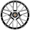 Porsche 911 Turbo S II Gloss Black Wheel Img 1
